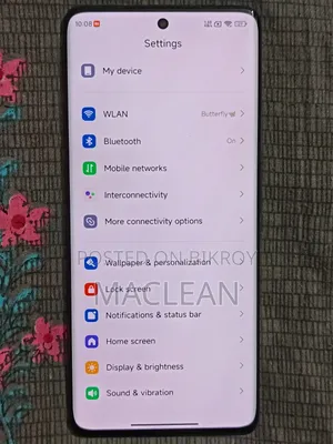 Xiaomi Civi 2 128 GB Black