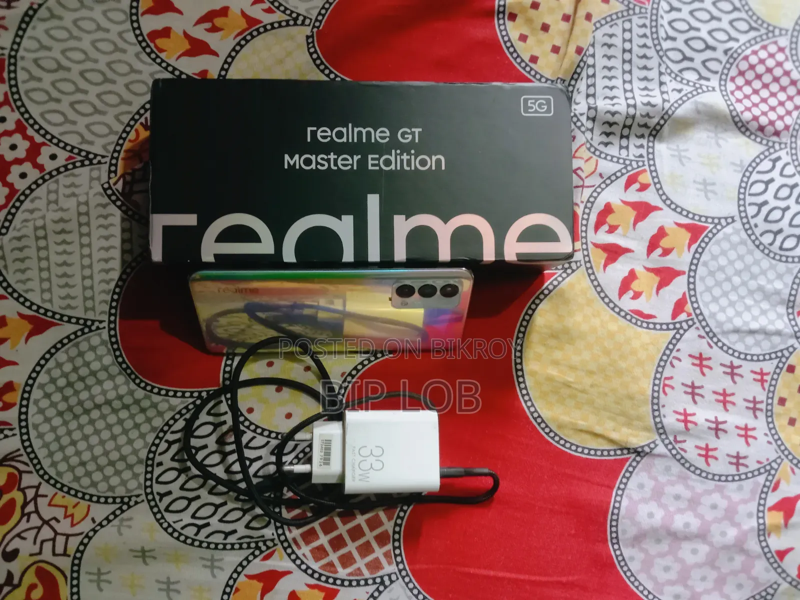 Realme GT Master Edition 128 GB White