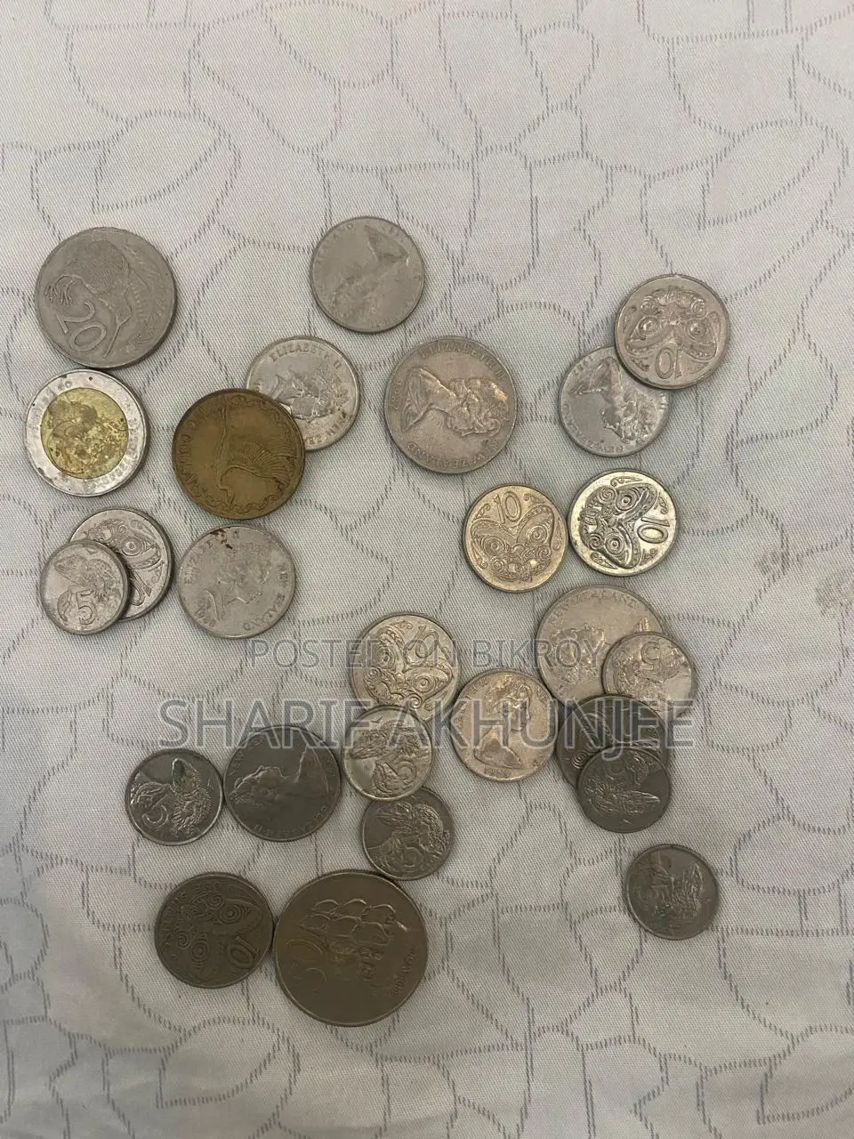 Rare Coins From Several Countries