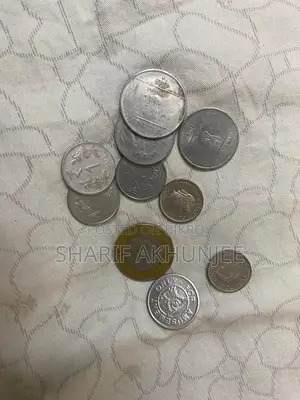 Rare Coins From Several Countries