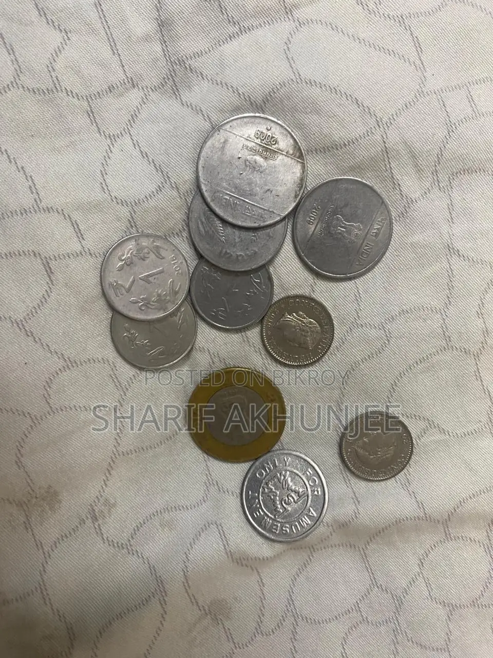 Rare Coins From Several Countries