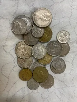 Rare Coins From Several Countries
