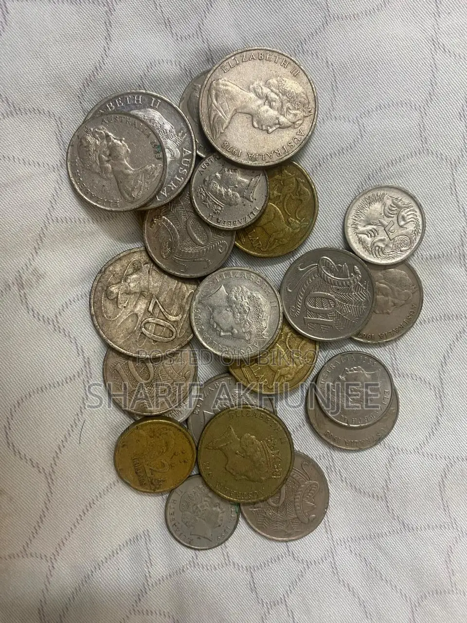 Rare Coins From Several Countries