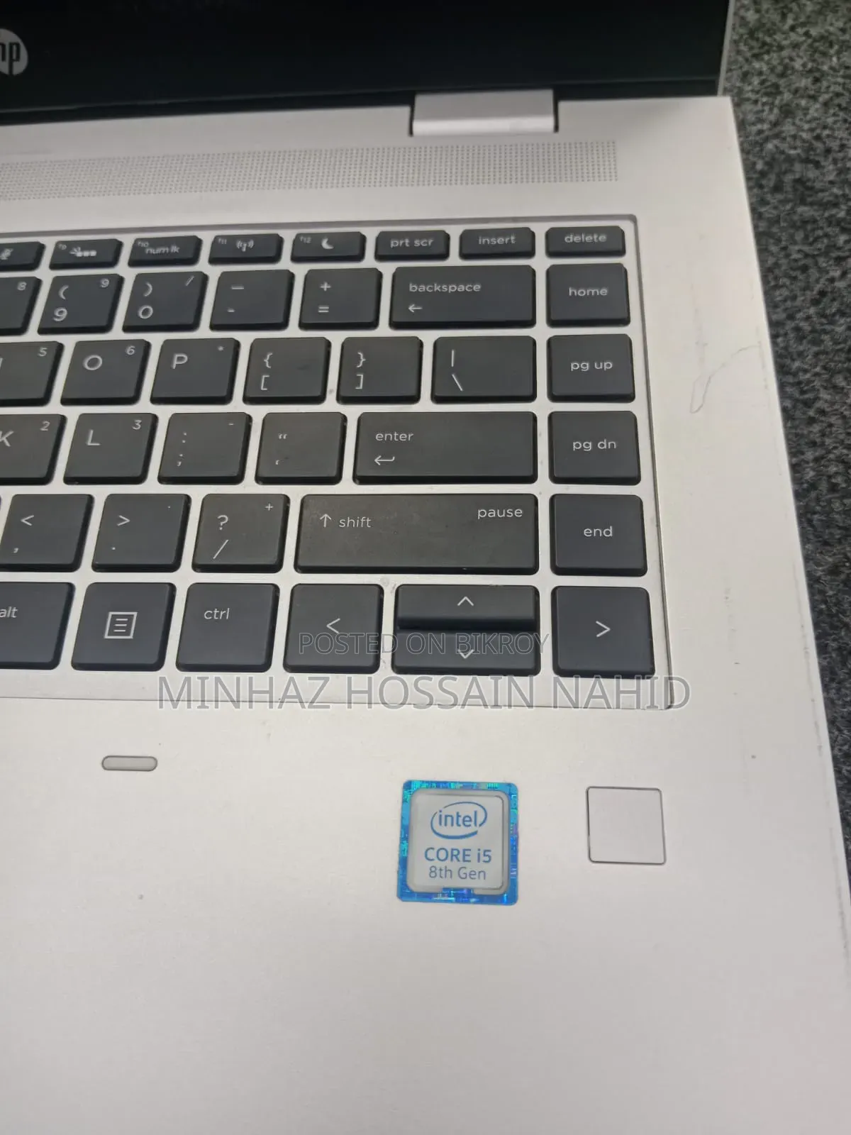 Laptop HP ProBook 640 G5 8GB Intel Core I5 SSD 256GB