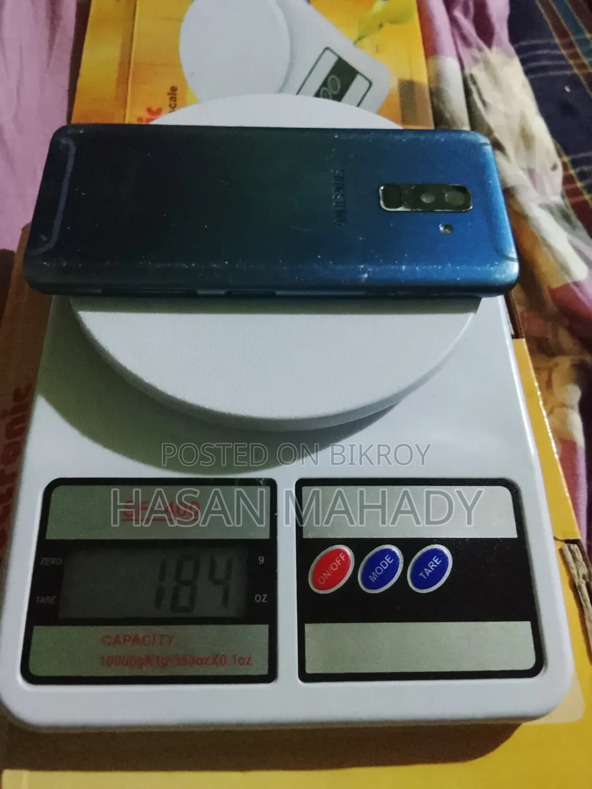Electronic Kitchen Scale SF-400 !! 5kg
