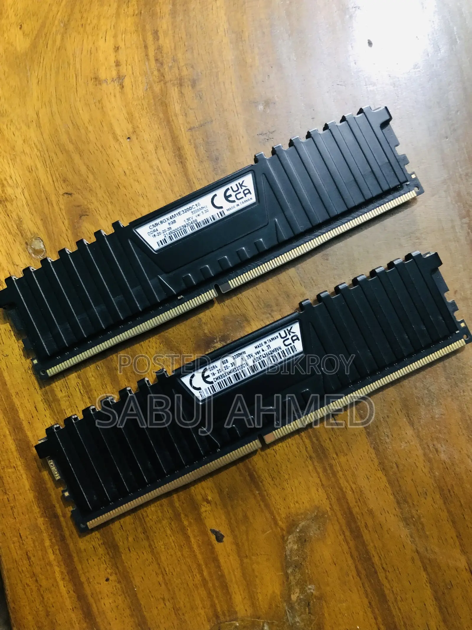 Intel i5 10400 Corsair 8*2 (16) GB 3200MHz RAM PNY 256GB NVMe M.2 SSD