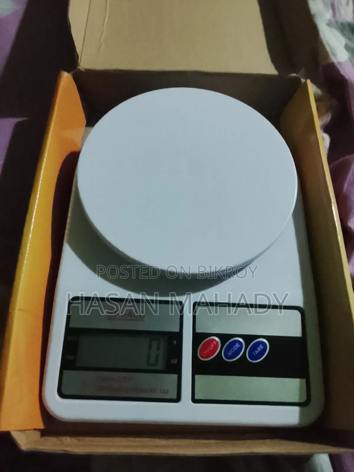 Electronic Kitchen Scale SF-400 !! 5kg