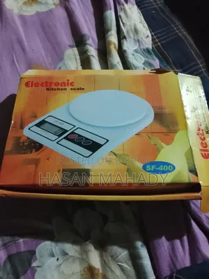 Electronic Kitchen Scale SF-400 !! 5kg