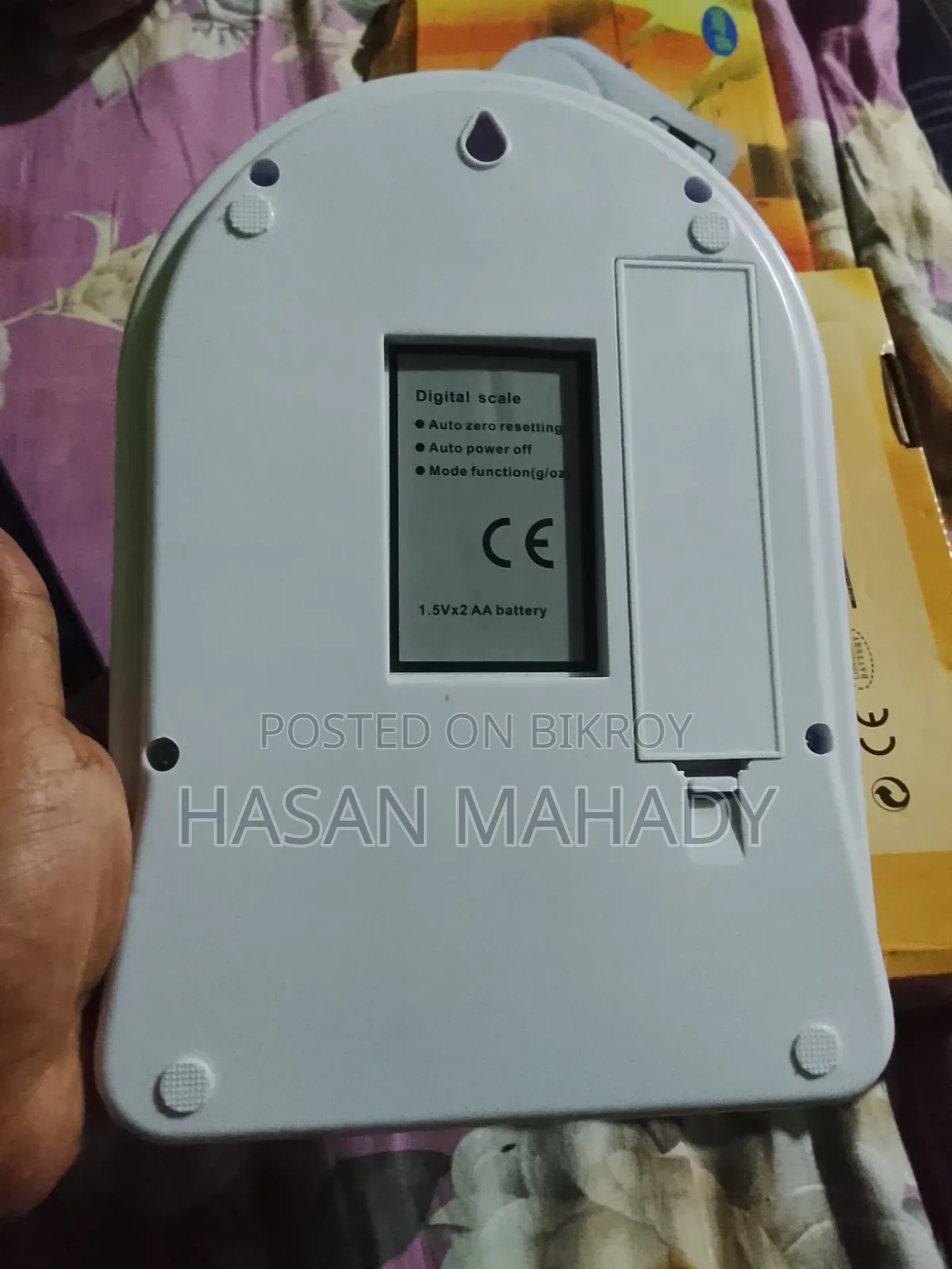 Electronic Kitchen Scale SF-400 !! 5kg