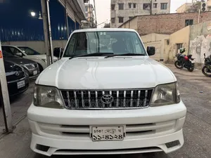 Toyota Land Cruiser Prado 4.0 Petrol TX-L 2002 Pearl