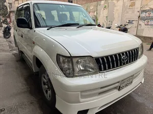 Toyota Land Cruiser Prado 4.0 Petrol TX-L 2002 Pearl