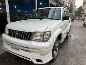 Toyota Land Cruiser Prado 4.0 Petrol TX-L 2002 Pearl