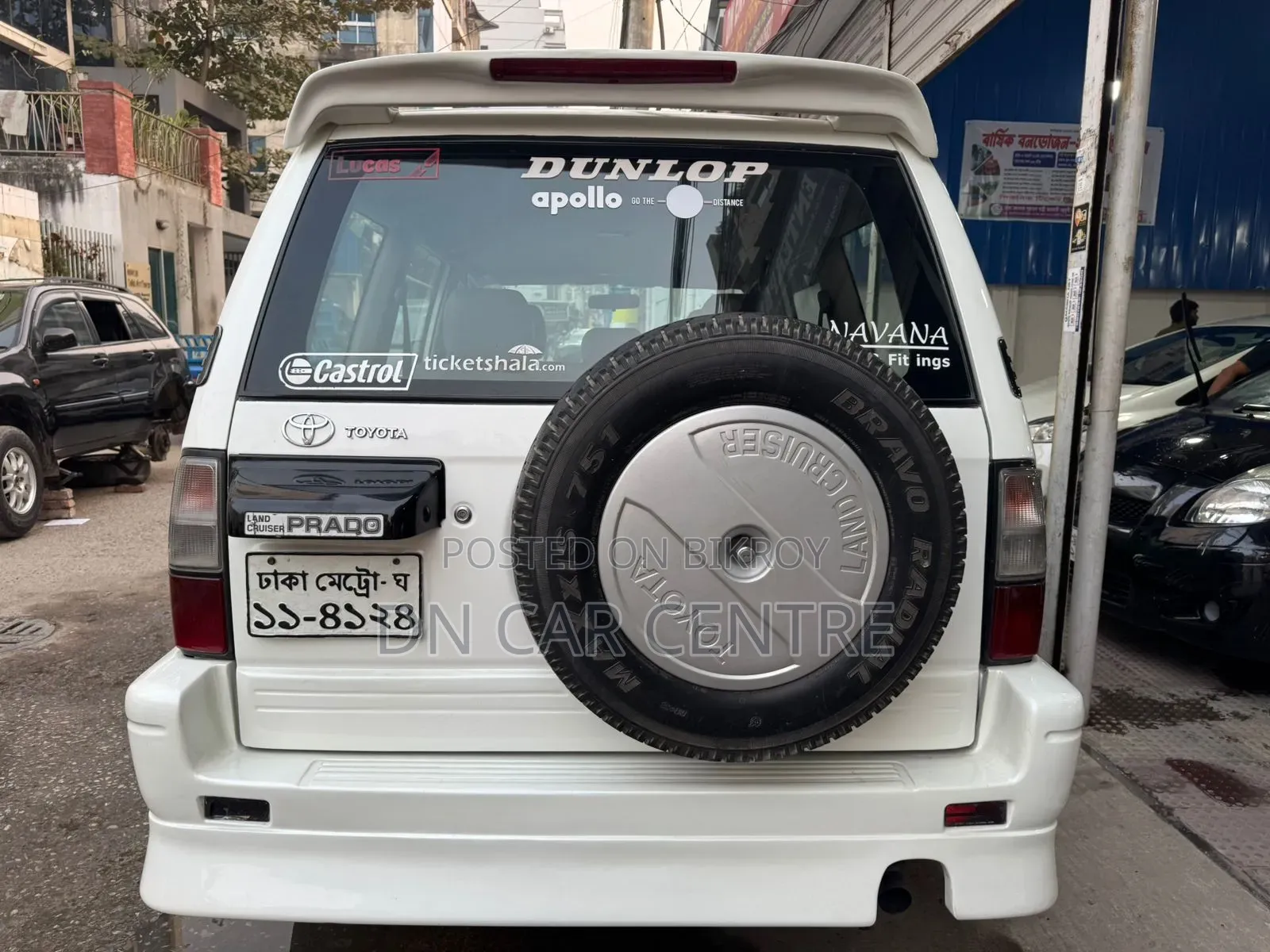 Toyota Land Cruiser Prado 4.0 Petrol TX-L 2002 Pearl