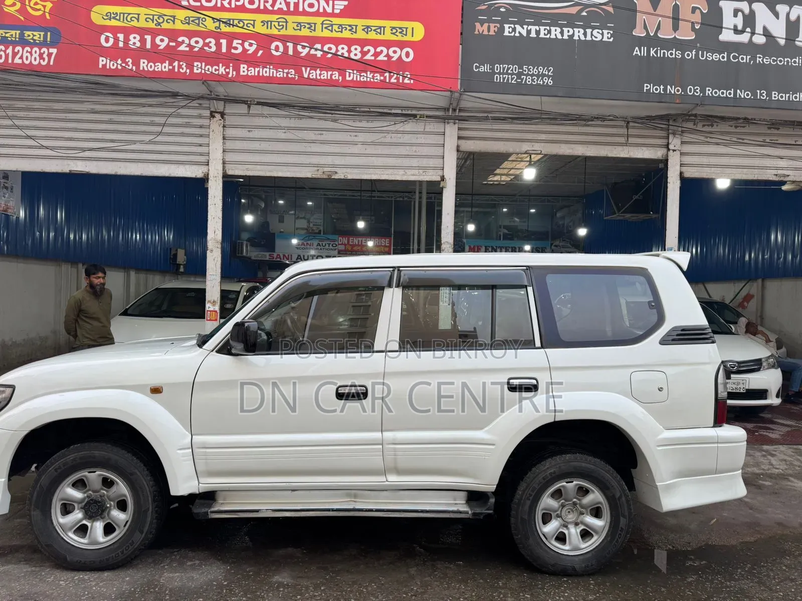 Toyota Land Cruiser Prado 4.0 Petrol TX-L 2002 Pearl