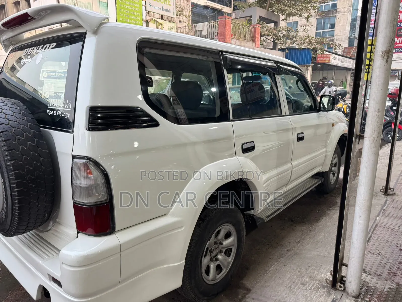 Toyota Land Cruiser Prado 4.0 Petrol TX-L 2002 Pearl