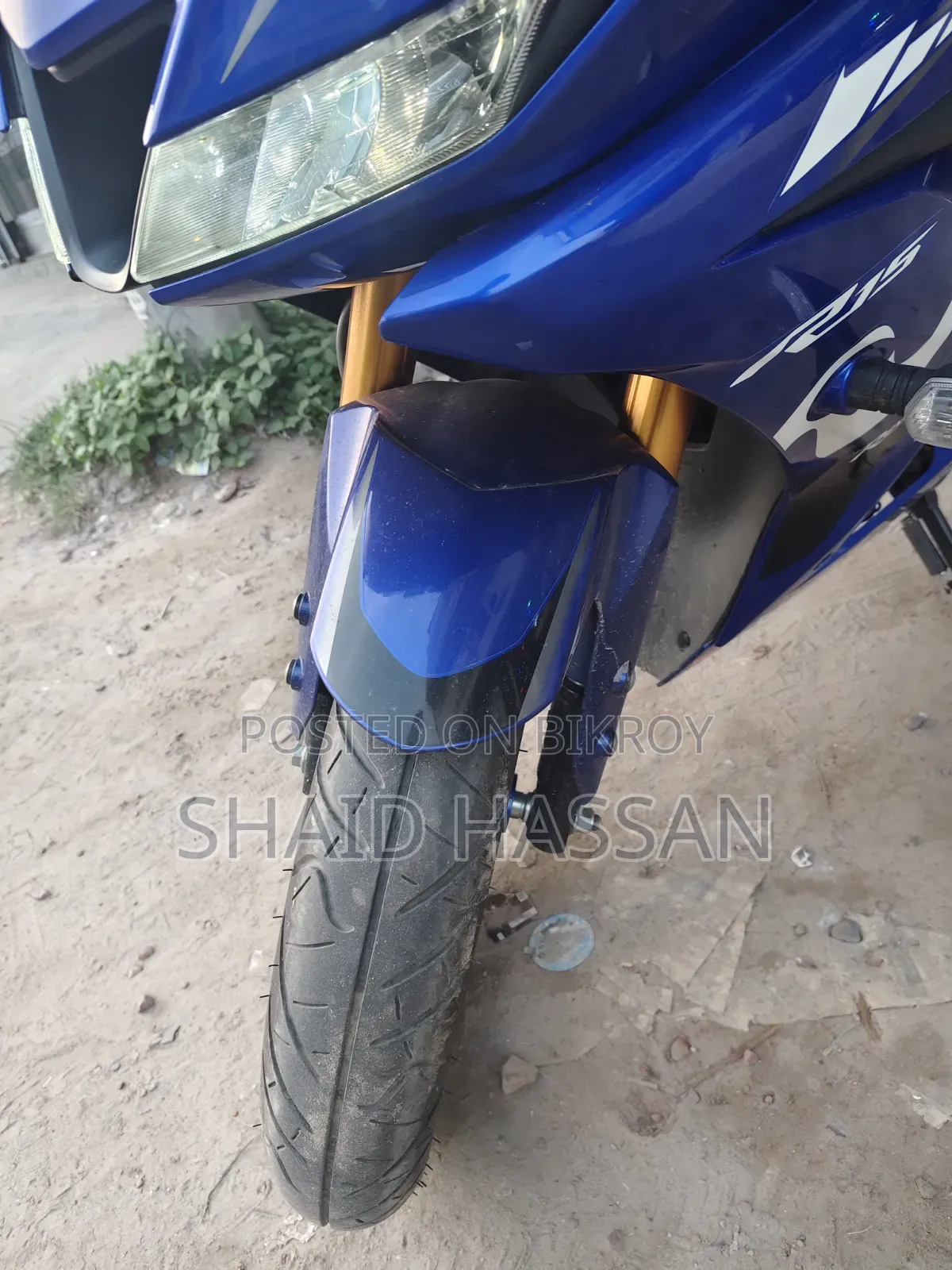 Yamaha R15 V3 2020 Blue