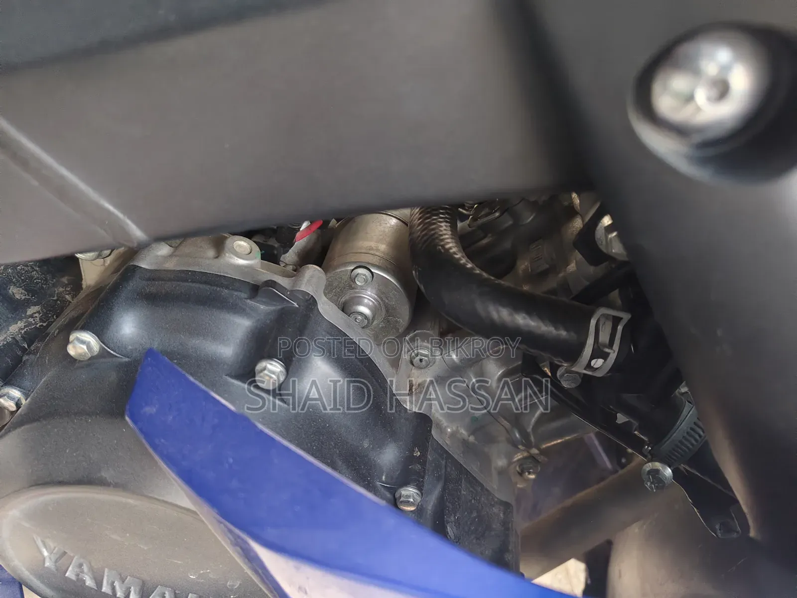 Yamaha R15 V3 2020 Blue