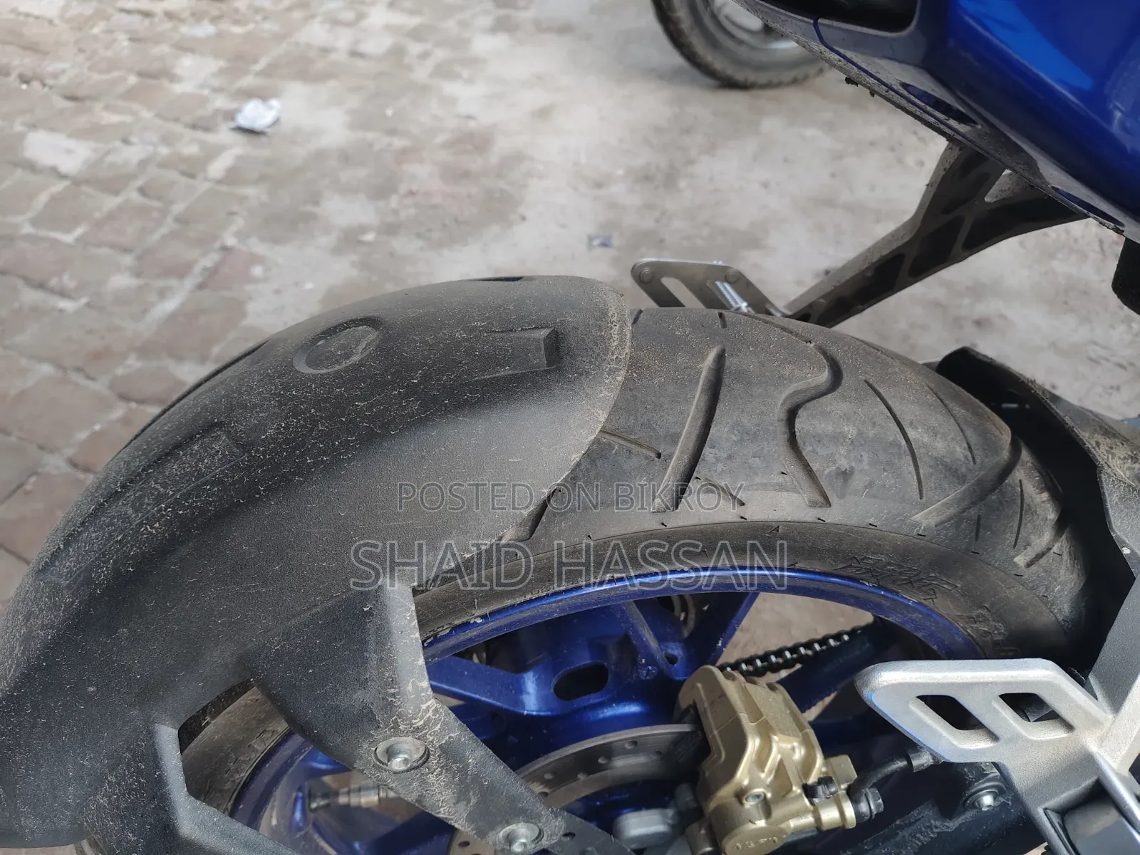 Yamaha R15 V3 2020 Blue