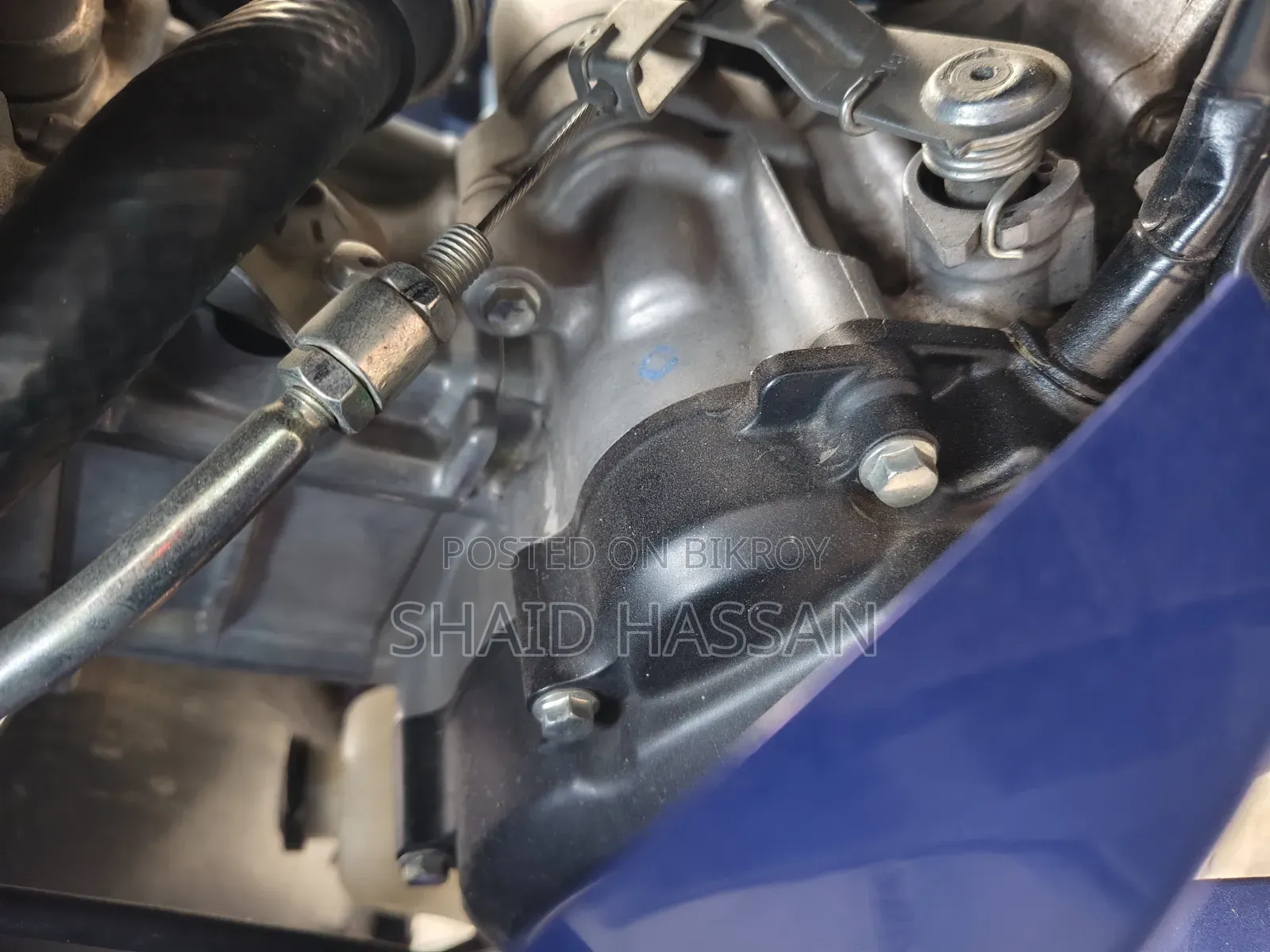 Yamaha R15 V3 2020 Blue