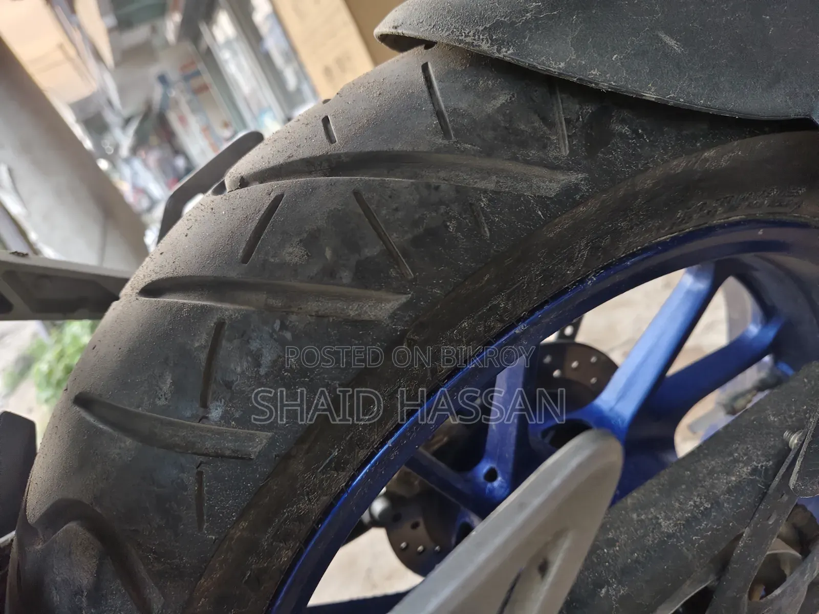 Yamaha R15 V3 2020 Blue