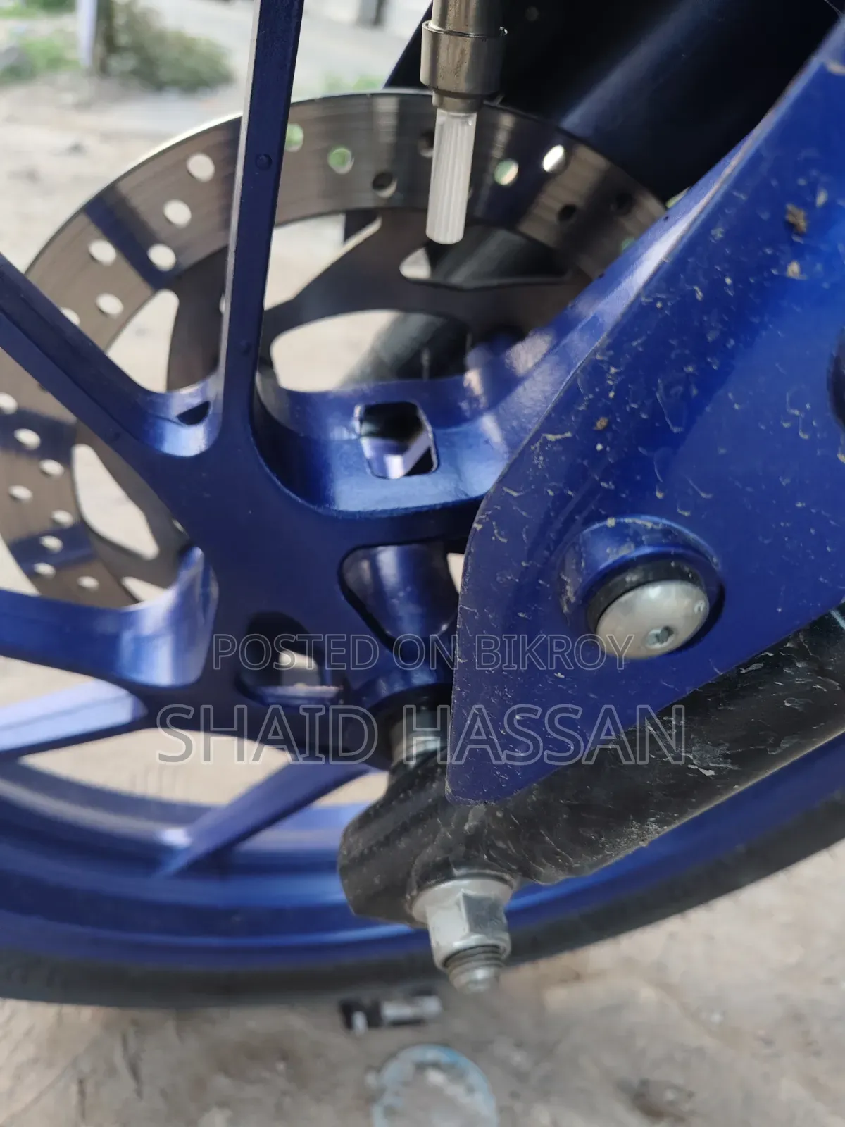 Yamaha R15 V3 2020 Blue