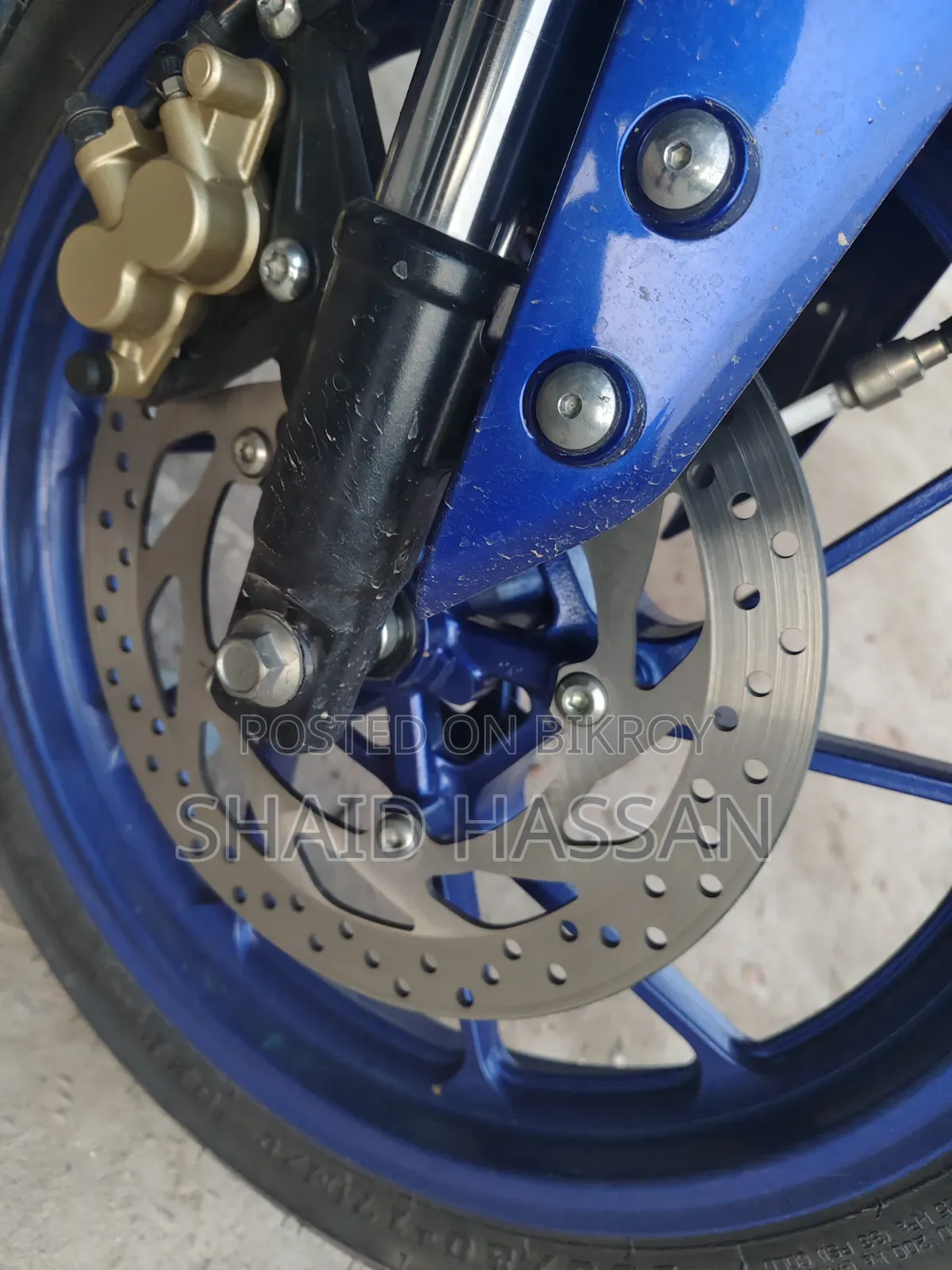 Yamaha R15 V3 2020 Blue