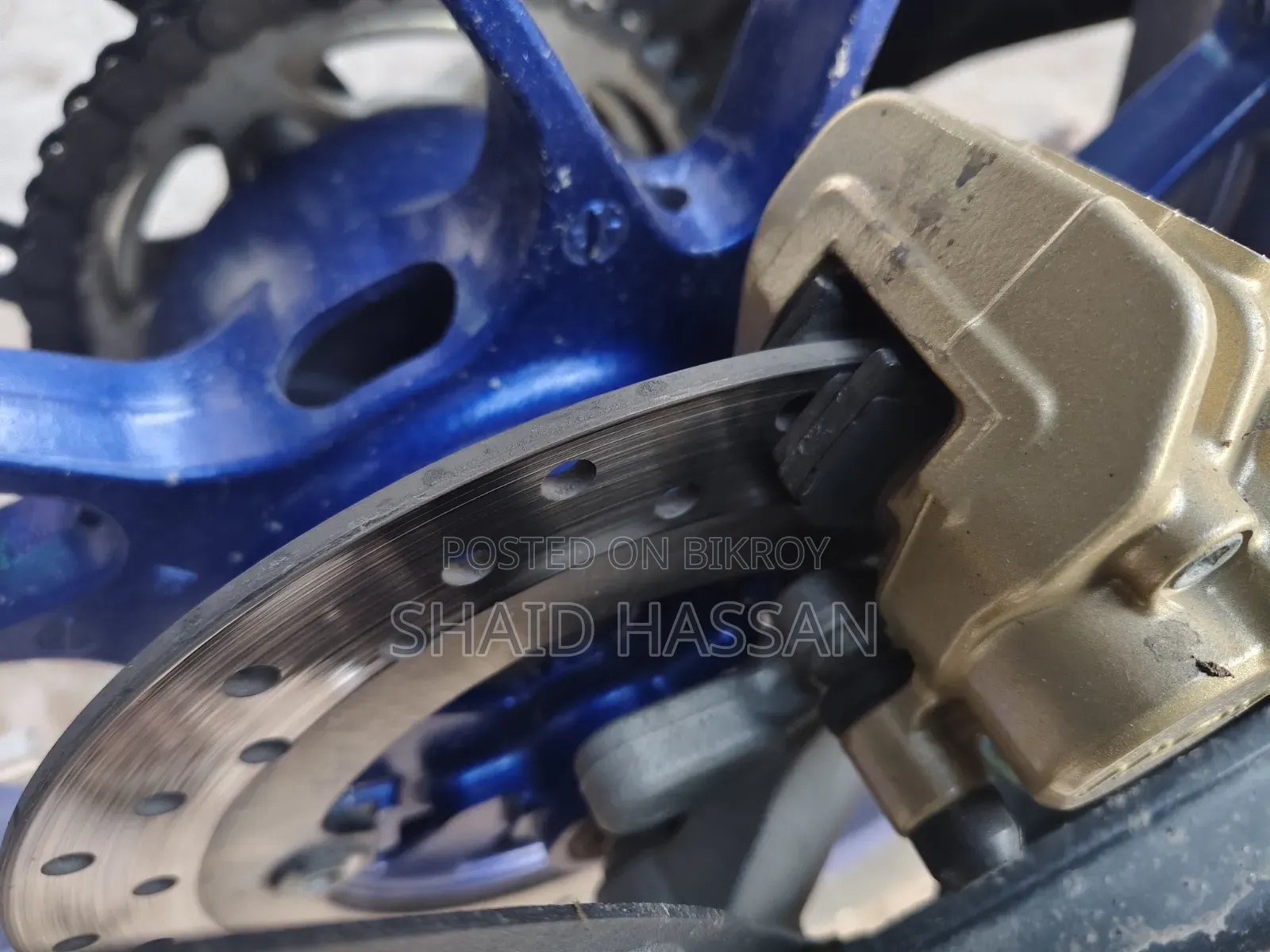 Yamaha R15 V3 2020 Blue