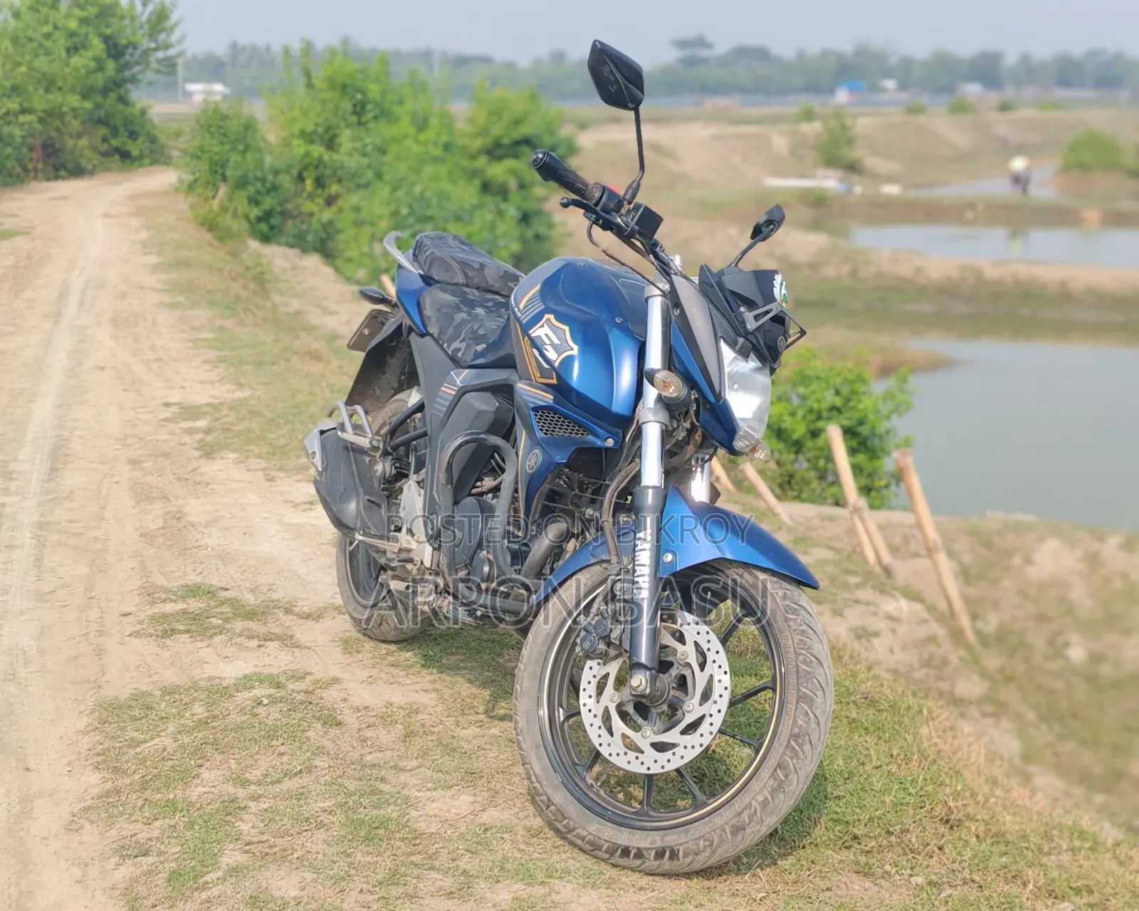 Yamaha FZ 2019 Blue