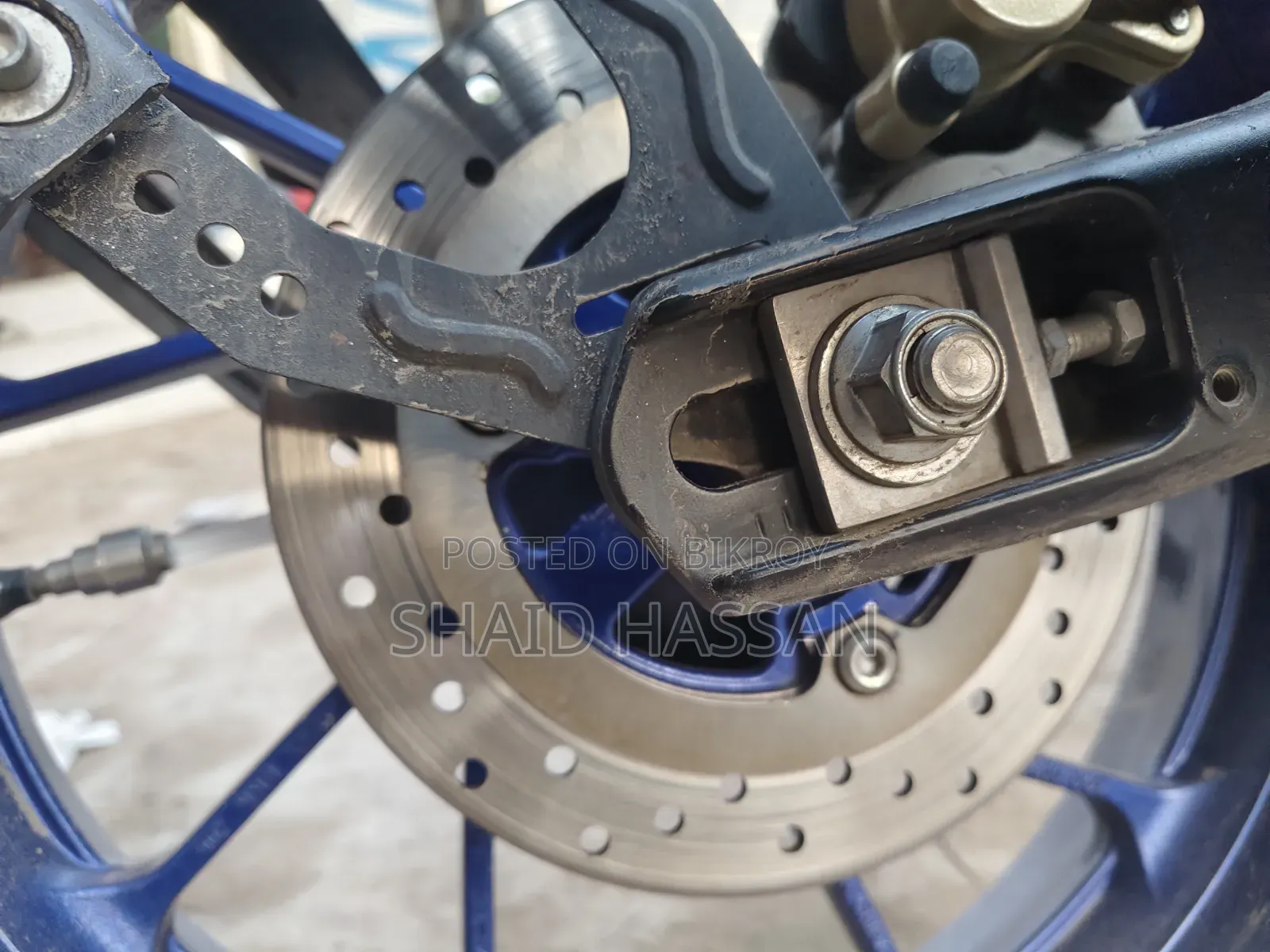 Yamaha R15 V3 2020 Blue