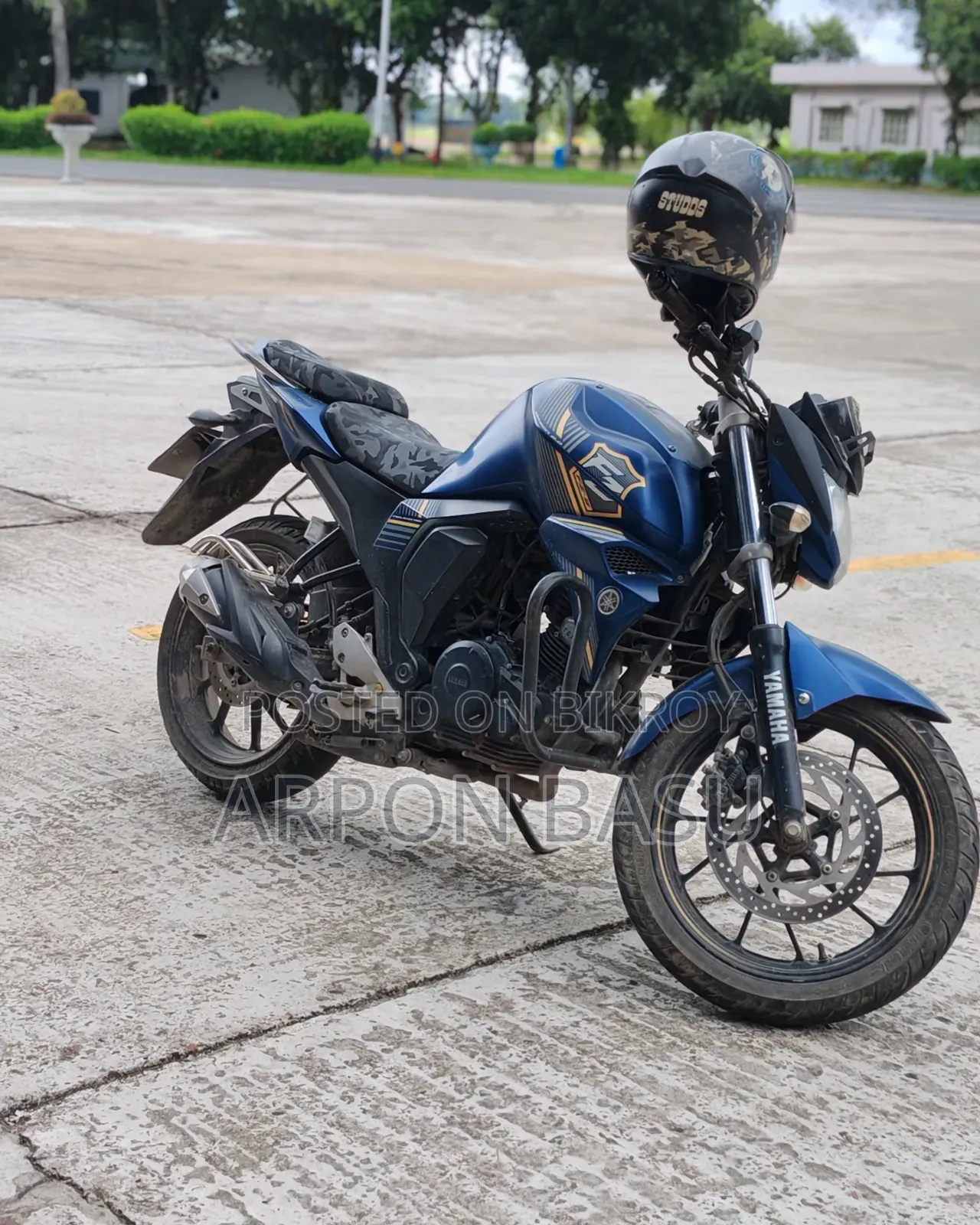Yamaha FZ 2019 Blue