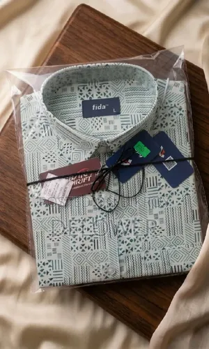 Half Sleeve Cotton Shirt for Men's
