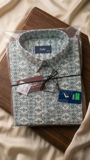 Half Sleeve Cotton Shirt for Men's