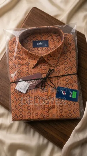 Half Sleeve Cotton Shirt for Men's