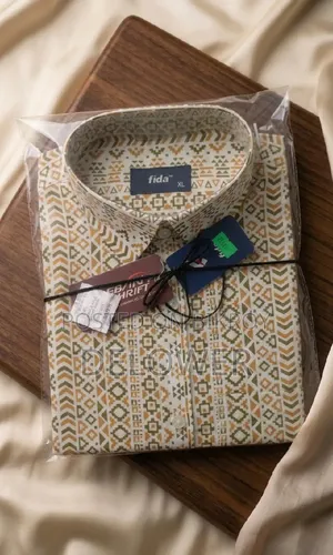 Half Sleeve Cotton Shirt for Men's