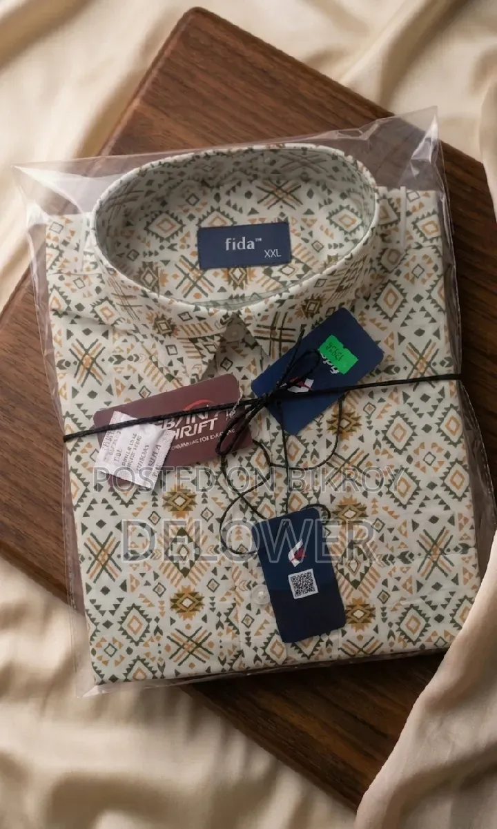 Half Sleeve Cotton Shirt for Men's