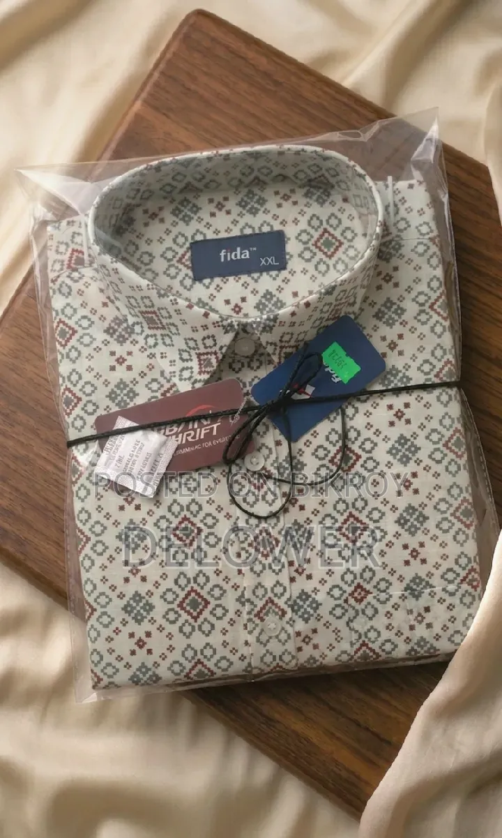 Half Sleeve Cotton Shirt for Men's
