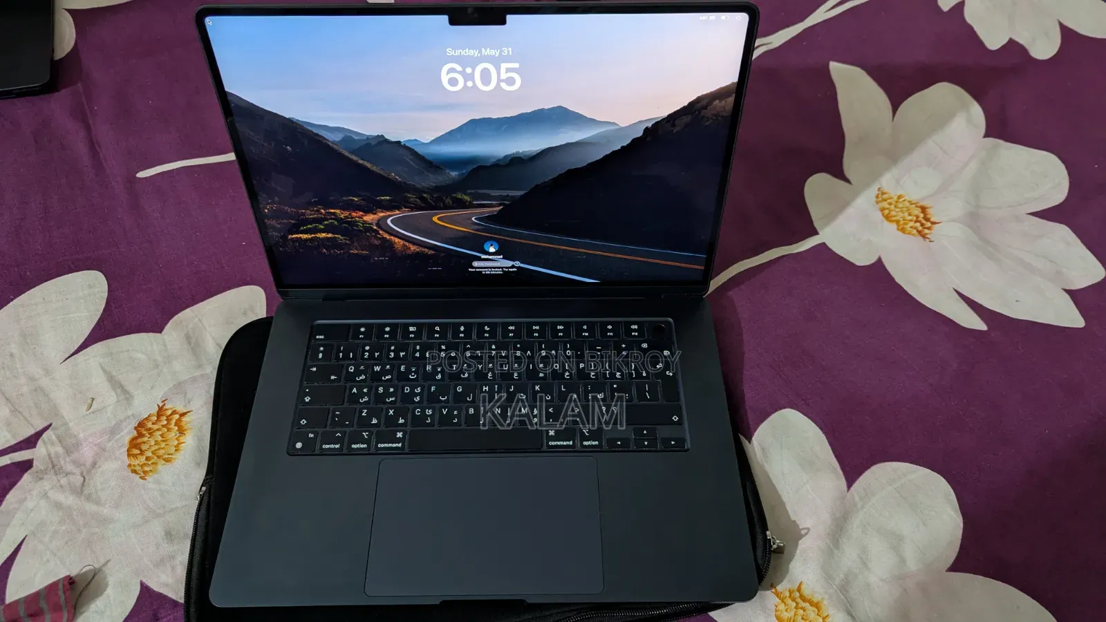 Laptop Apple MacBook Air 2022 M2 8GB Apple M2 SSD 256GB