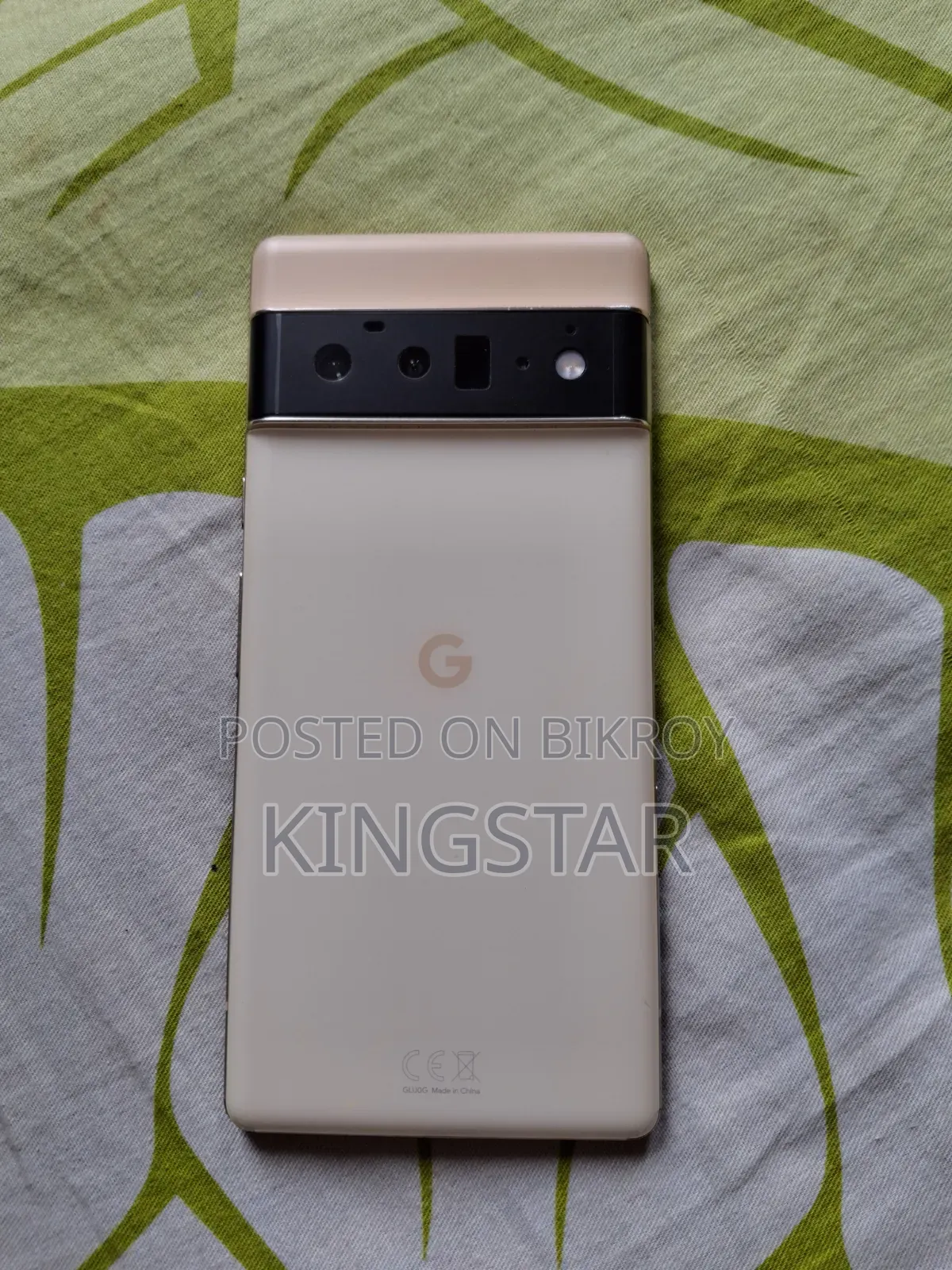 Google Pixel 6 Pro 128 GB Rose Gold