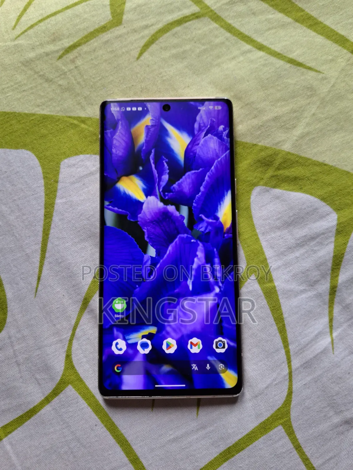 Google Pixel 6 Pro 128 GB Rose Gold