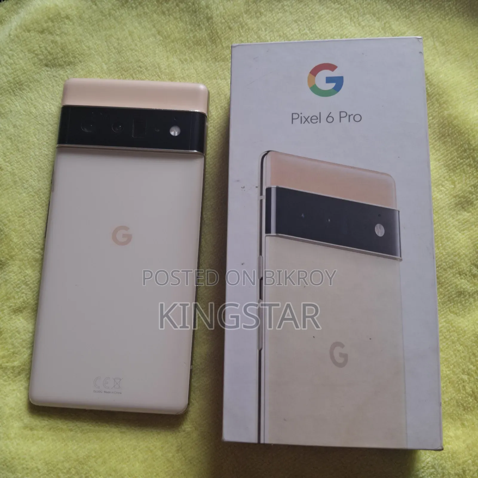 Google Pixel 6 Pro 128 GB Rose Gold