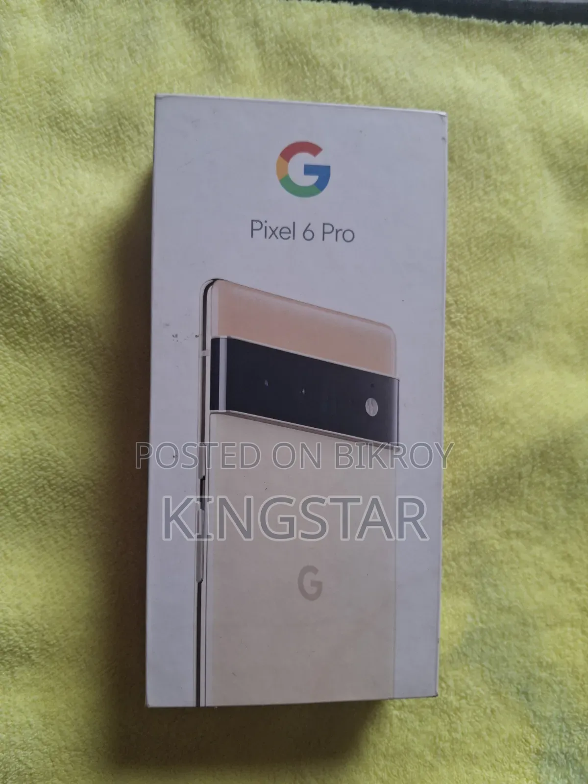 Google Pixel 6 Pro 128 GB Rose Gold
