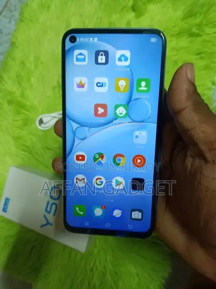 ভিভো ওয়াই৫০ ১২৮ জিবি গ্রে