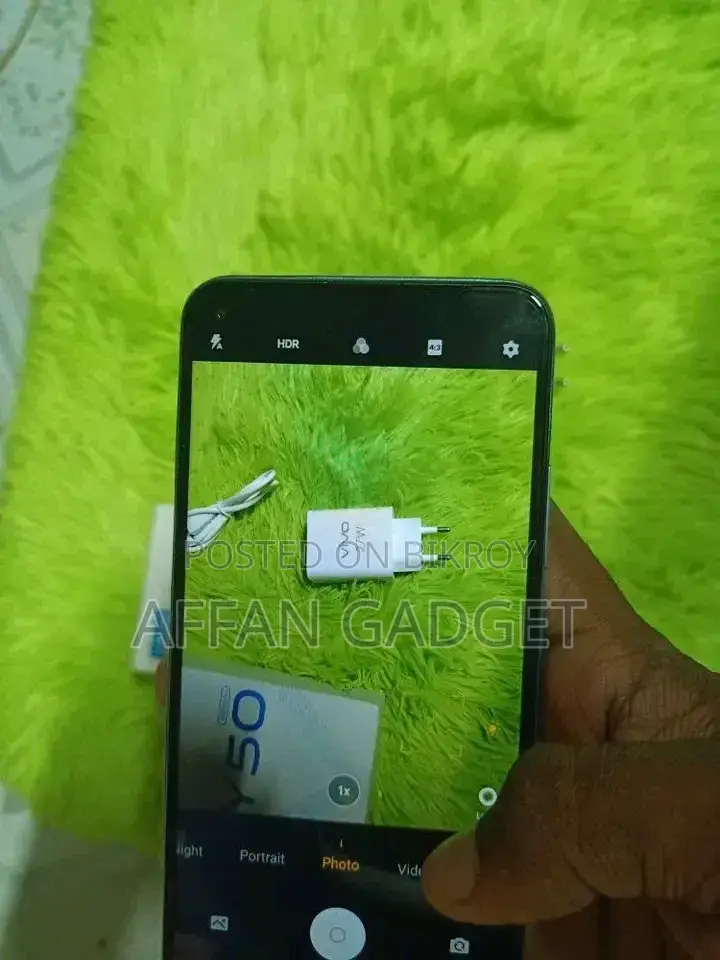 ভিভো ওয়াই৫০ ১২৮ জিবি গ্রে