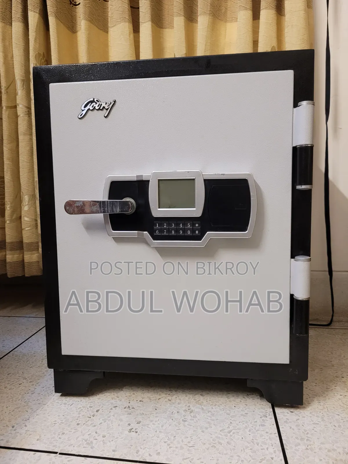 High Security Locker