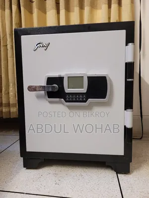 হাই সিকিউরিটি লকার