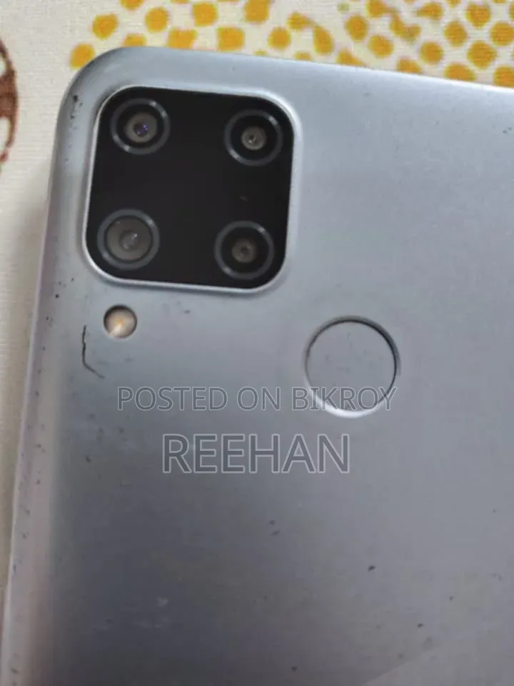 Realme C15 Qualcomm Edition 128 GB Silver