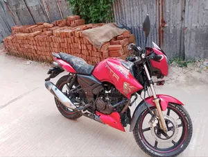 TVS Apache RTR 160 2V 2018 Red