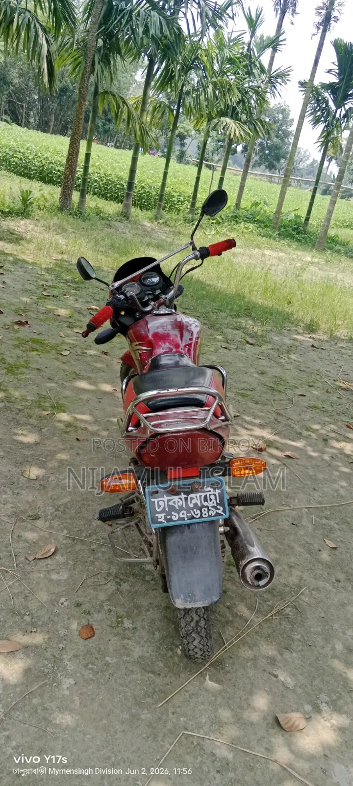 Hero Passion Pro 2002 Red