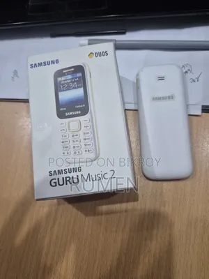 Samsung Guru Music 2 White