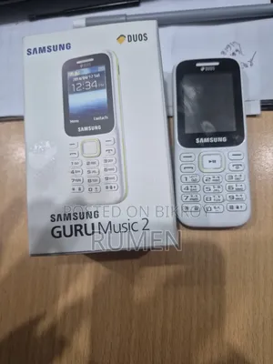 Samsung Guru Music 2 White